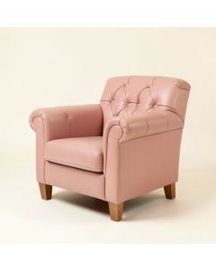 Pinkney 30 '' Wide Tufted Armchair (synthetic illustration; no displayed measurements)