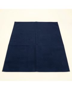 Elm Bridge Rectangular Outdoor Rug - Navy (synthetic illustration; no displayed measurements)