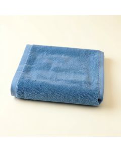 Briar Bend Bath Towel - Blue (synthetic illustration; no displayed measurements)