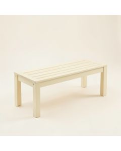 Hazel Branch Indoor Bench - Cream (synthetic illustration; no displayed measurements)