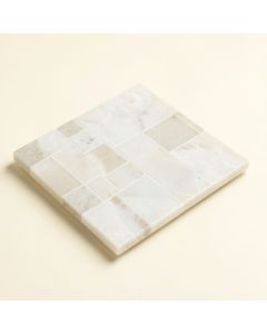 Glitz 2 '' X 2 '' Glass Mosaic Tile (synthetic illustration; no displayed measurements)