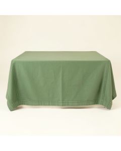 Laurel Canyon Flat Bed Sheet - Green (synthetic illustration; no displayed measurements)