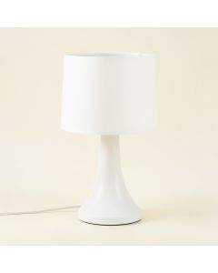 Aderdour 14 '' White Lamp (synthetic illustration; no displayed measurements)