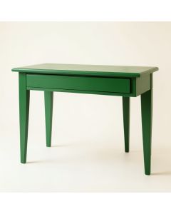Rowan Falls Writing Desk - Green (synthetic illustration; no displayed measurements)