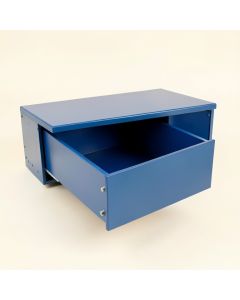 Shore Dell Under-Desk Drawer Unit - Blue (synthetic illustration; no displayed measurements)