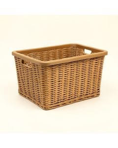 Wicker 22 Gallon Resin/Plastic Deck Box (synthetic illustration; no displayed measurements)