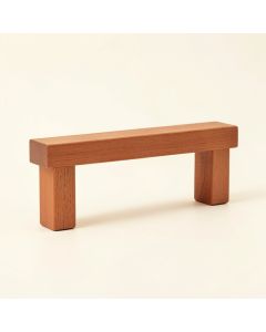 Wren Bend Cabinet Handle Without Packaging - Terracotta (synthetic illustration; no displayed measurements)