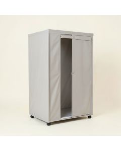 Petitt 69 '' H X 18 '' W X 53 '' D Non-Woven Fabric Clothes Wardrobe Clothing Storage Closet Organizer (synthetic illustration; no displayed measurements)