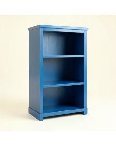 Elm Edge Freestanding Bookcase - Blue (synthetic illustration; no displayed measurements)