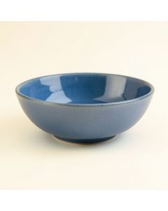 Clay Bend Dining Bowl - Blue (synthetic illustration; no displayed measurements)