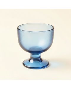 Alder Bridge Empty Candle Holder - Blue (synthetic illustration; no displayed measurements)