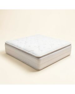 9 '' Medium Gel Memory Foam Mattress And Box Spring Set (synthetic illustration; no displayed measurements)