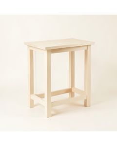 Meadow Bluff Freestanding Laundry Folding Counter - Ivory (synthetic illustration; no displayed measurements)