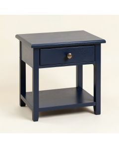 Hazel Branch Nightstand - Navy (synthetic illustration; no displayed measurements)