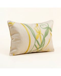 Bridesdale Decorative Cotton Lumbar Pillow (synthetic illustration; no displayed measurements)