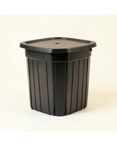 Alder Arc Closed Garden Compost Bin (synthetic illustration; no displayed measurements)