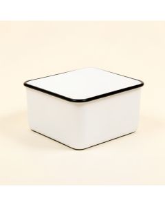 Enamel Bread Box (synthetic illustration; no displayed measurements)