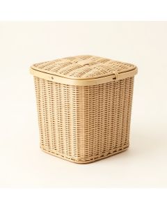Slate Canyon Laundry Hamper - Beige (synthetic illustration; no displayed measurements)