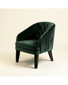 Harne Tufted Velvet Upholstered Side Chair (synthetic illustration; no displayed measurements)