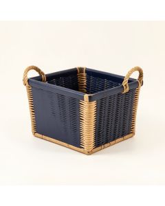 Bay Arc Empty Storage Basket (synthetic illustration; no displayed measurements)