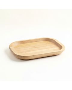 Oak Crest Serving Tray - Beige (synthetic illustration; no displayed measurements)