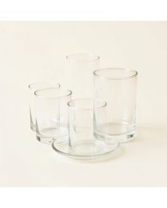 Arctic 4 Piece Bathroom Accessory Set (synthetic illustration; no displayed measurements)