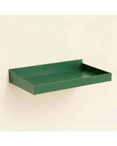 Glen Arc Wall-Mounted Shelf (synthetic illustration; no displayed measurements)