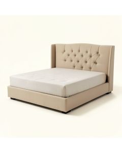 Cluff Tufted Upholstered Platform Bed (synthetic illustration; no displayed measurements)