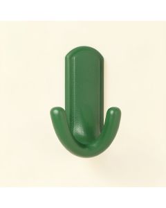 Slate Branch Wall-Mounted Robe Hook - Green (synthetic illustration; no displayed measurements)