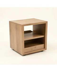 Hansboro End Table With Storage (synthetic illustration; no displayed measurements)