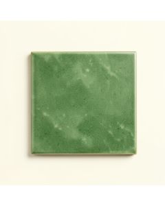 Lake Bend Uninstalled Square Decorative Tile - Green (synthetic illustration; no displayed measurements)
