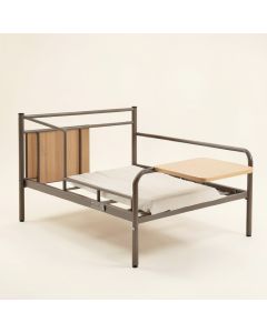 Maxwell Loft Bed With Desk (synthetic illustration; no displayed measurements)