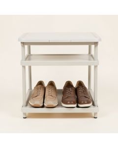 10 Pair Overdoor Shoe Storage (synthetic illustration; no displayed measurements)