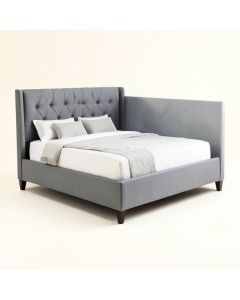 Gaidos Tufted Upholstered Standard Bed (synthetic illustration; no displayed measurements)