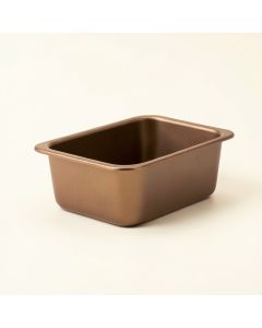 Nordic Ware Harvest Bounty Non-Stick Loaf Pan (synthetic illustration; no displayed measurements)