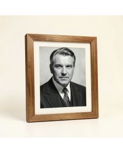John Wayne By Hollywood Photo Archive - Picture Frame Photograph Print On Paper (synthetic illustration; no displayed measurements)