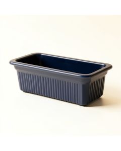 Clay Arc Empty Railing Planter With Integral Brackets (synthetic illustration; no displayed measurements)