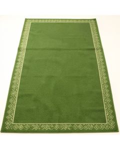 Wren Arc Rectangular Area Rug - Green (synthetic illustration; no displayed measurements)