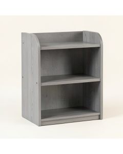 Alder Crest Desktop Shelving Unit - Gray (synthetic illustration; no displayed measurements)