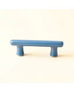 Pine Branch Cabinet Handle Without Packaging - Blue (synthetic illustration; no displayed measurements)