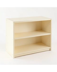 Reed Bridge Desktop Shelving Unit - Cream (synthetic illustration; no displayed measurements)