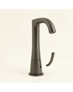 Simplice Single-Hole Kitchen Sink Faucet With 15-3/8 '' Pull-Down Spout (synthetic illustration; no displayed measurements)