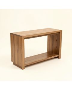 Dedakia 39.3 '' Solid Wood Console Table (synthetic illustration; no displayed measurements)