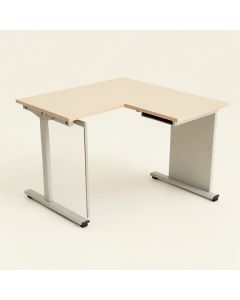 Abler L-Shape Desk (synthetic illustration; no displayed measurements)