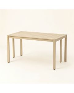 Hill Canyon Patio Table - Beige (synthetic illustration; no displayed measurements)