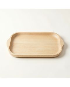 Moss Bend Serving Tray - Beige (synthetic illustration; no displayed measurements)