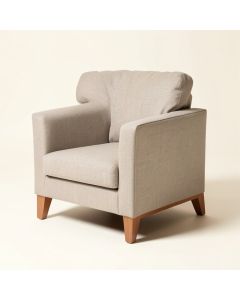 Labrie 32 '' Wide Linen Armchair (synthetic illustration; no displayed measurements)