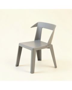 Slate Bluff Small Chair - Gray (synthetic illustration; no displayed measurements)