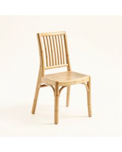 Sage Arc Dining Chair - Beige (synthetic illustration; no displayed measurements)