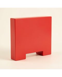 Brightmoor Welcome Santa Block Sign (synthetic illustration; no displayed measurements)
